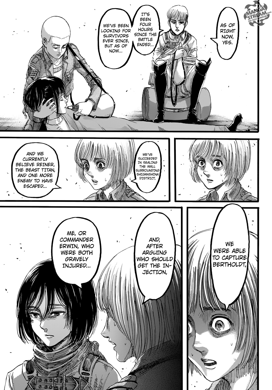 Shingeki no Kyojin Chapter 85 10